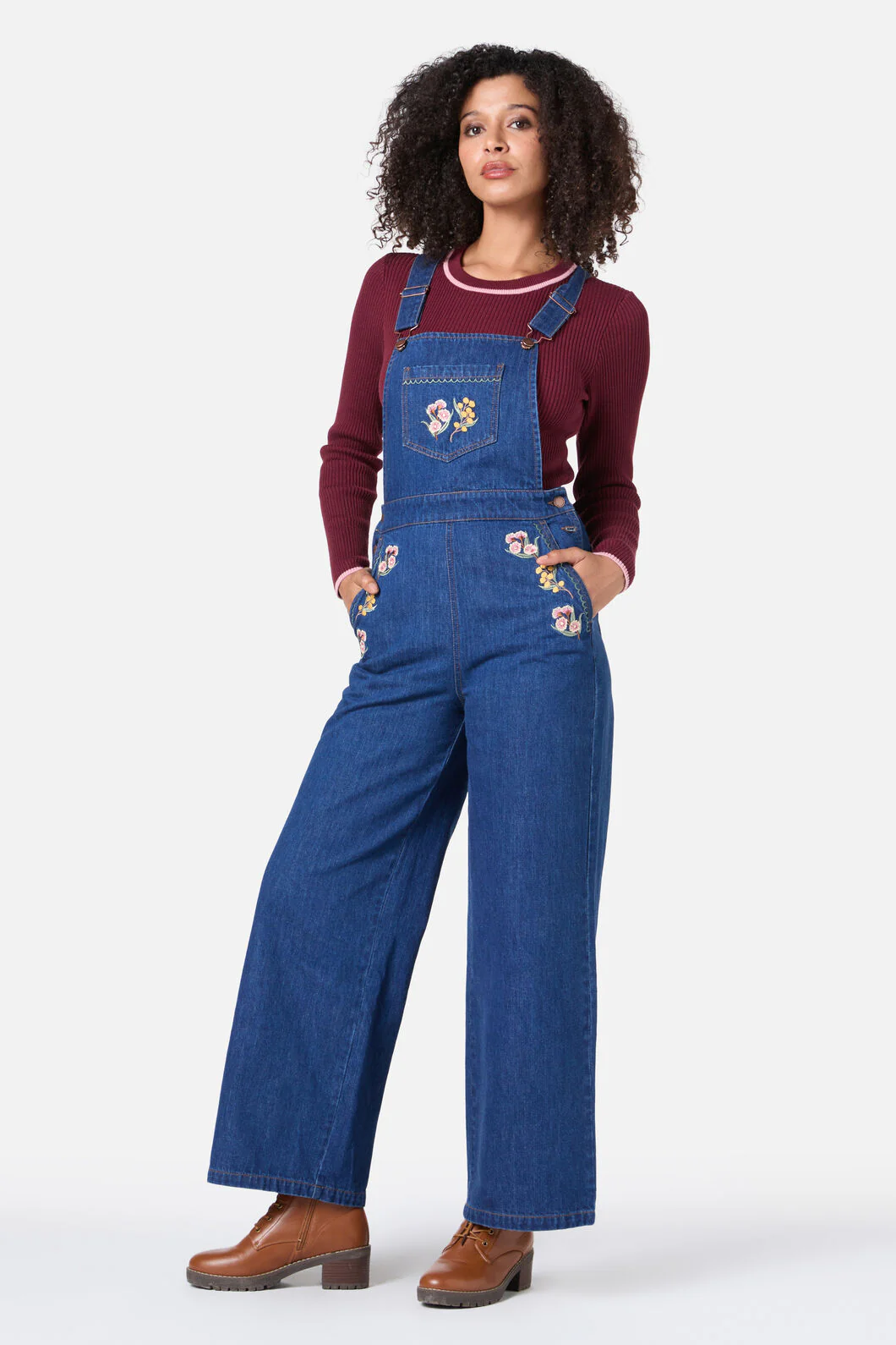 Elsie Embroidered Overall - Image 3