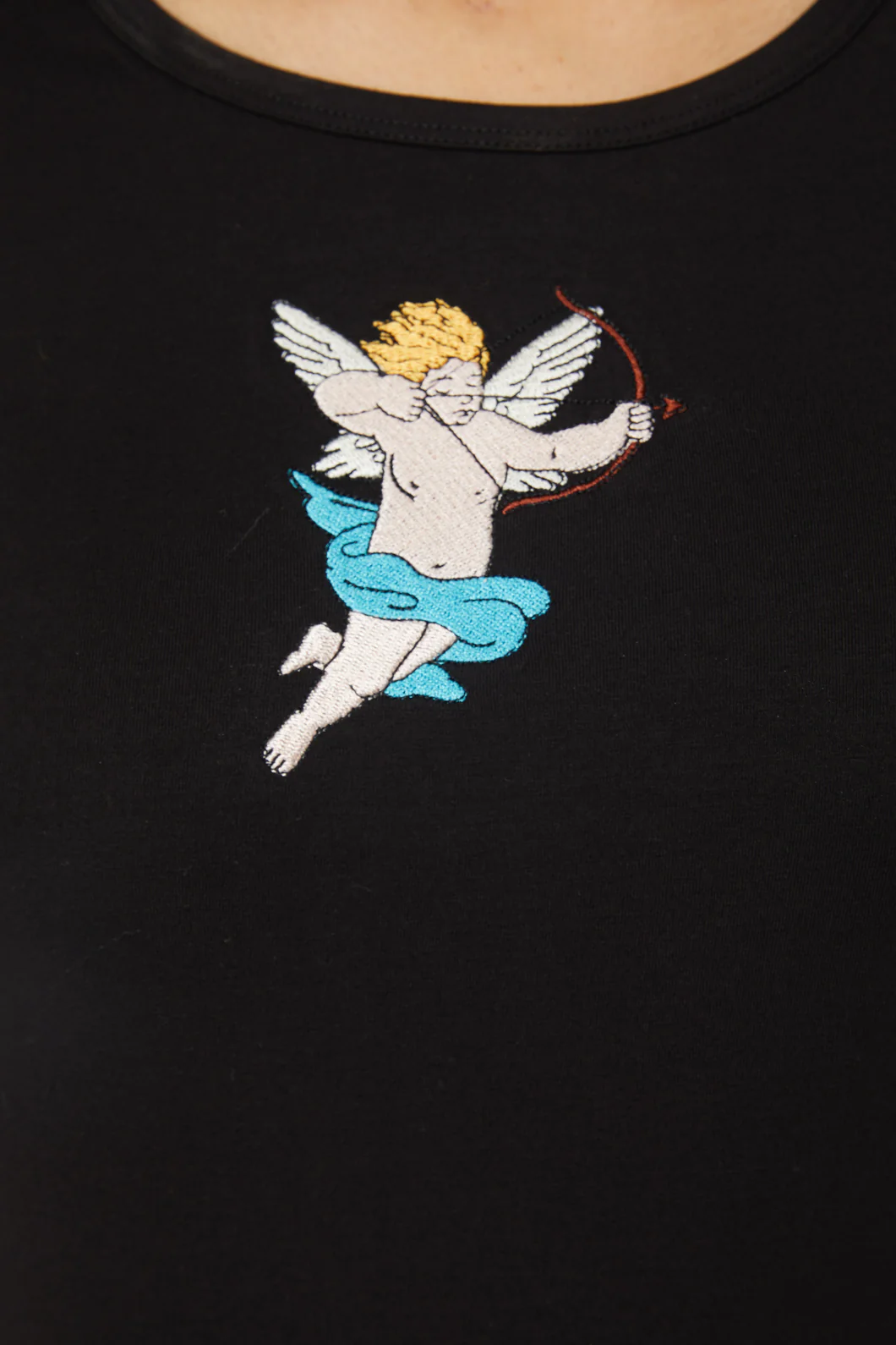 Embroidered Cherub Top - Image 11