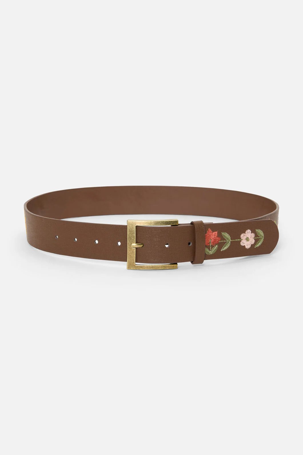 Embroidered Garden Belt