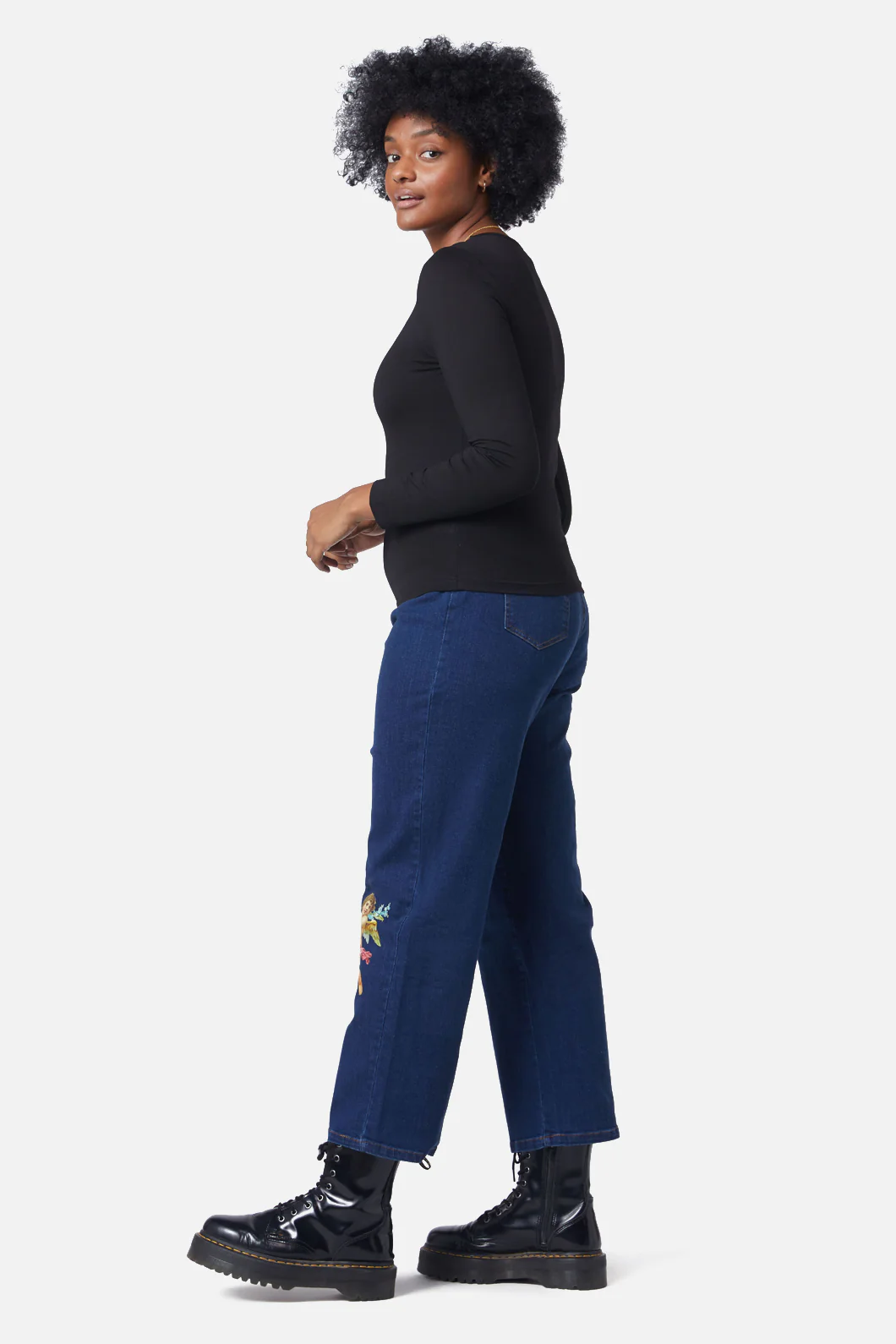 Embroidered Rainbow Top - Image 3