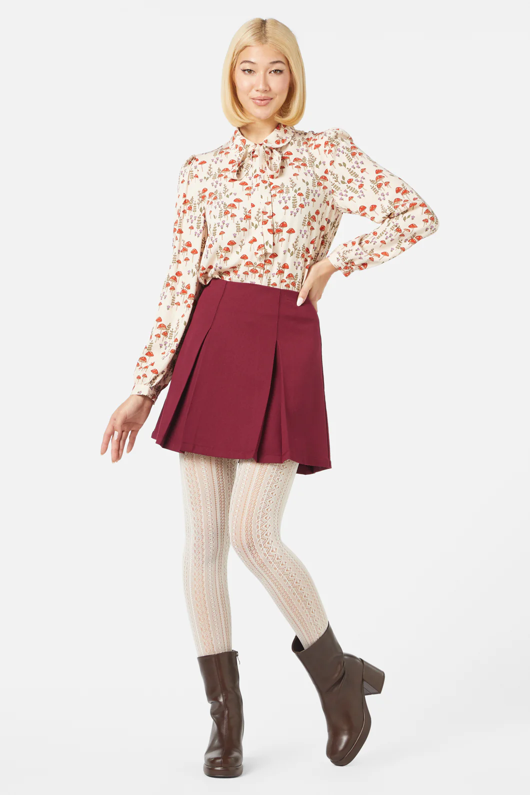 Emma Mini Skirt - Image 2