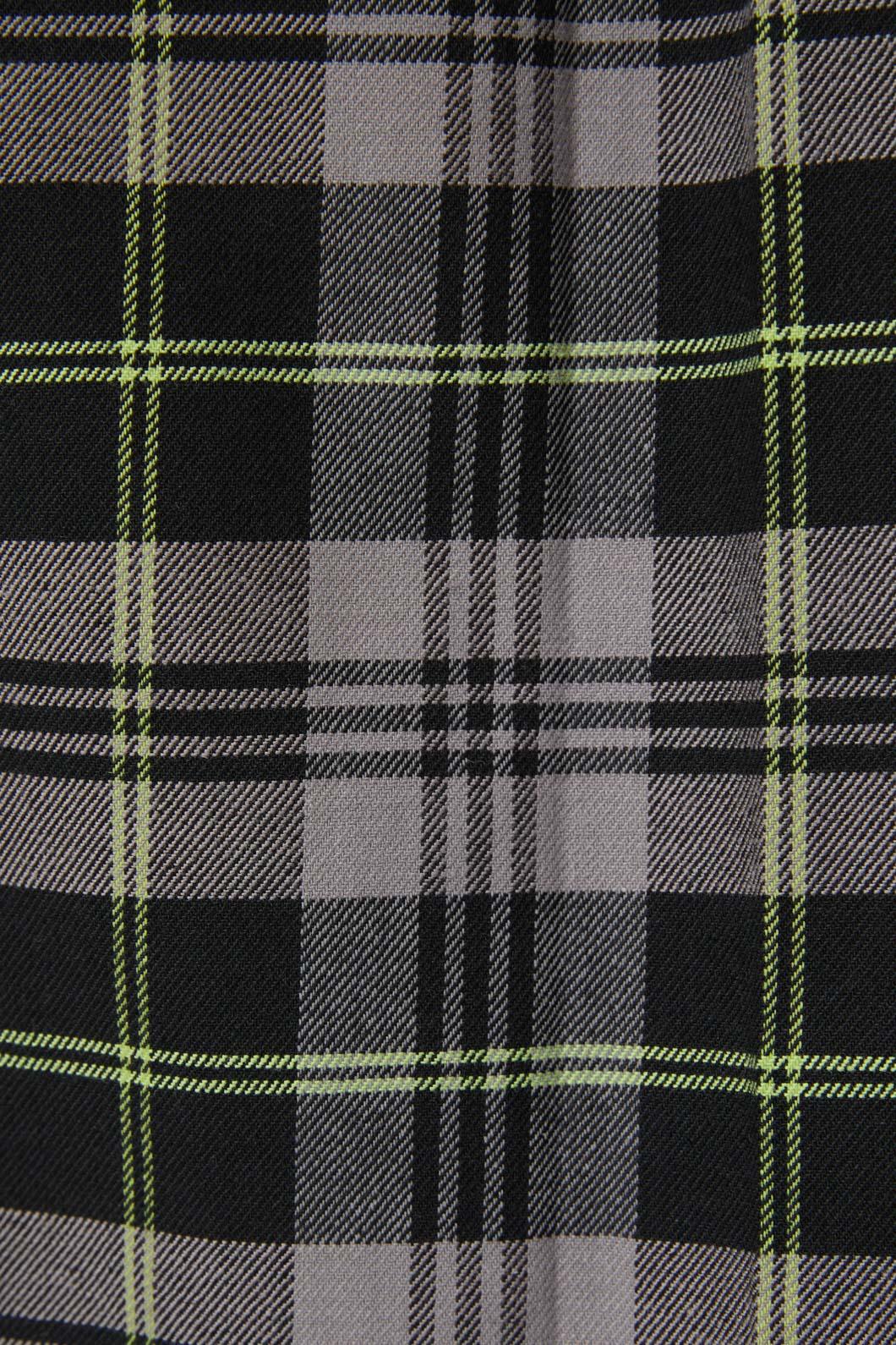 Encounter Tartan Midi Skirt - Image 11