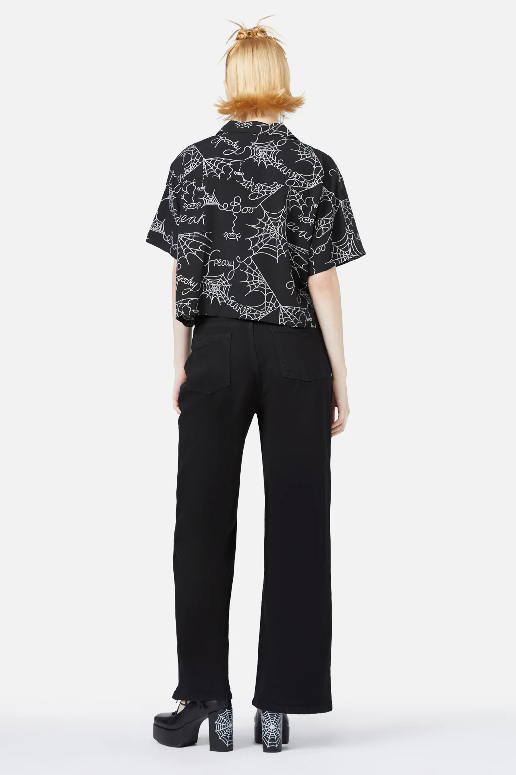 Entangled Printed Blouse - Image 2