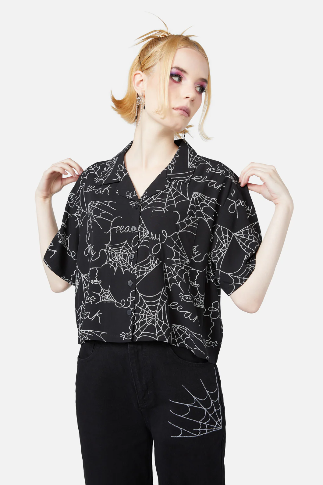 Entangled Printed Blouse - Image 4