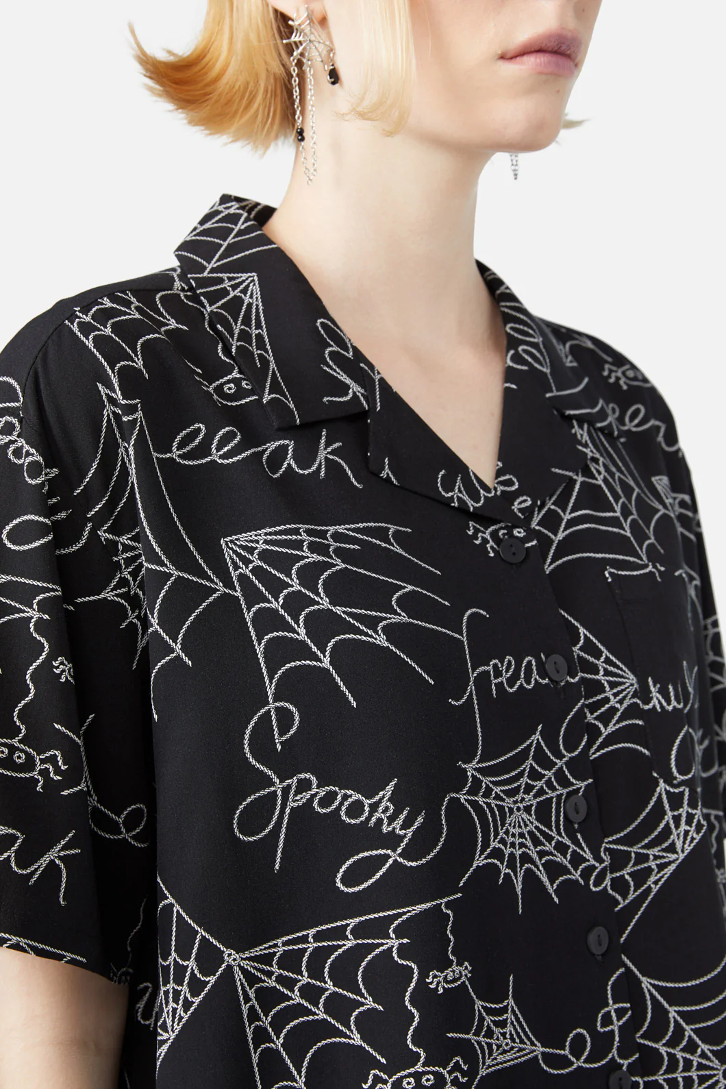 Entangled Printed Blouse - Image 5
