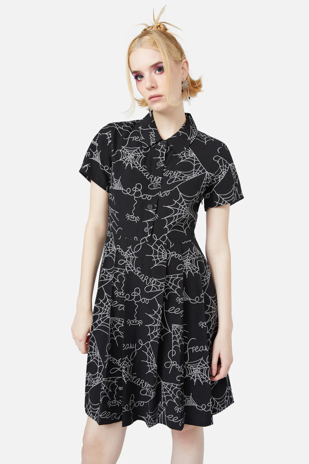 Entangled Printed Dress - Image 2
