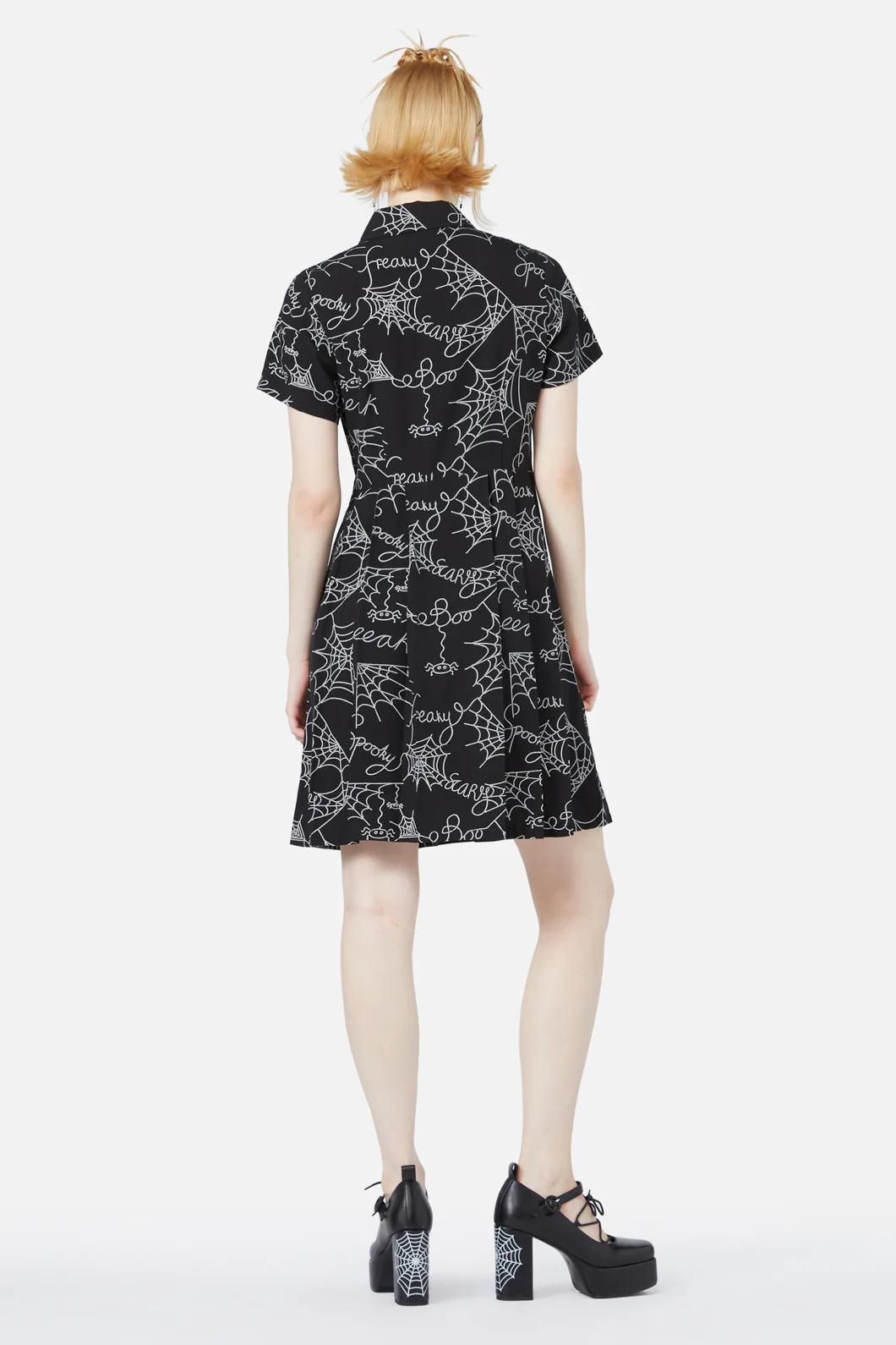 Entangled Printed Dress - Image 4