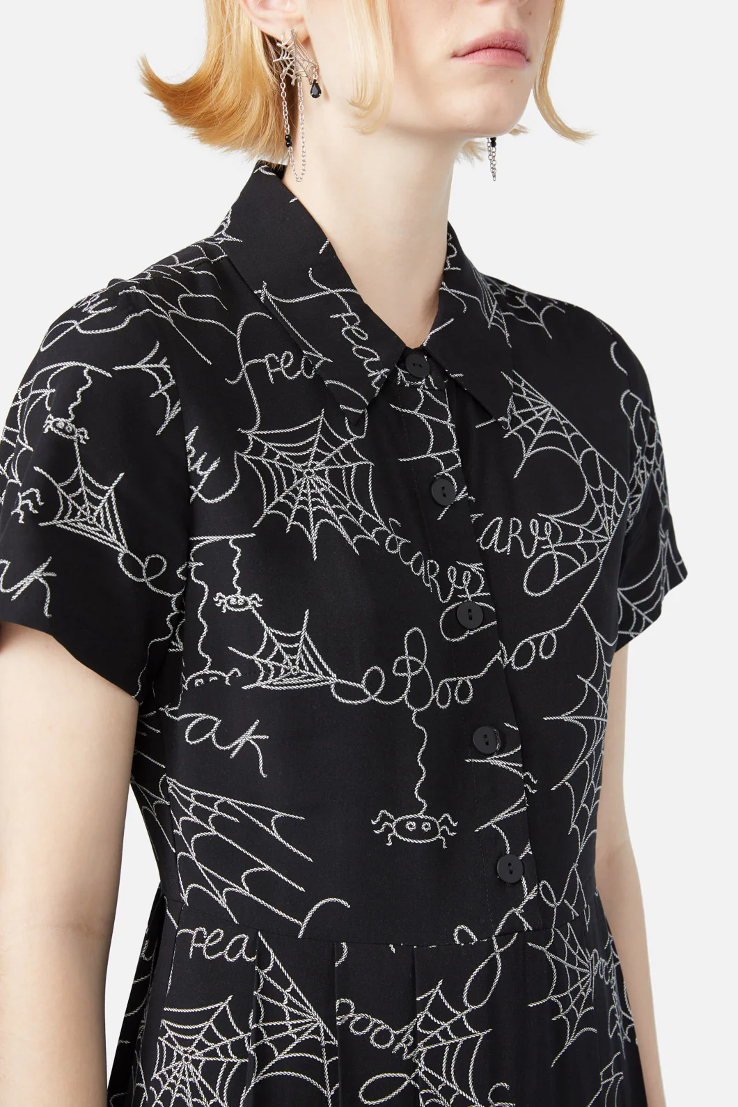Entangled Printed Dress - Image 5