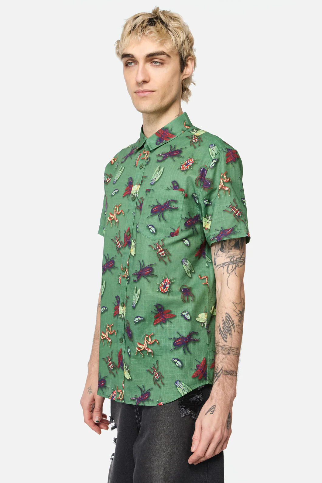 Entomology Printed SS Shirt - Image 2