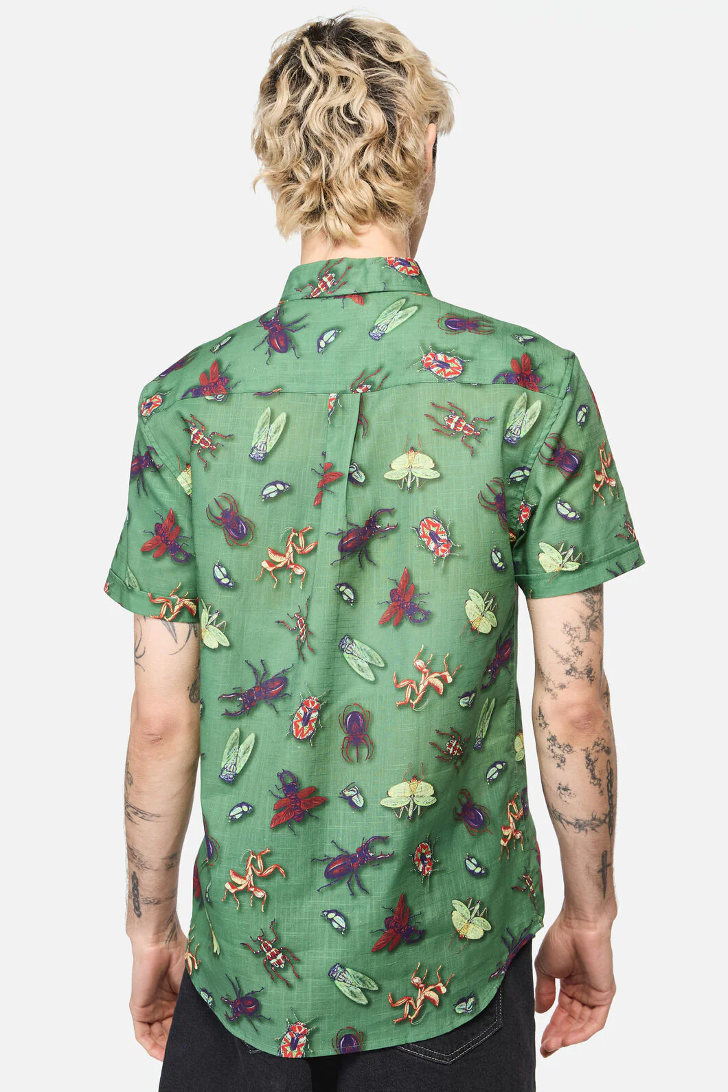 Entomology Printed SS Shirt - Image 3