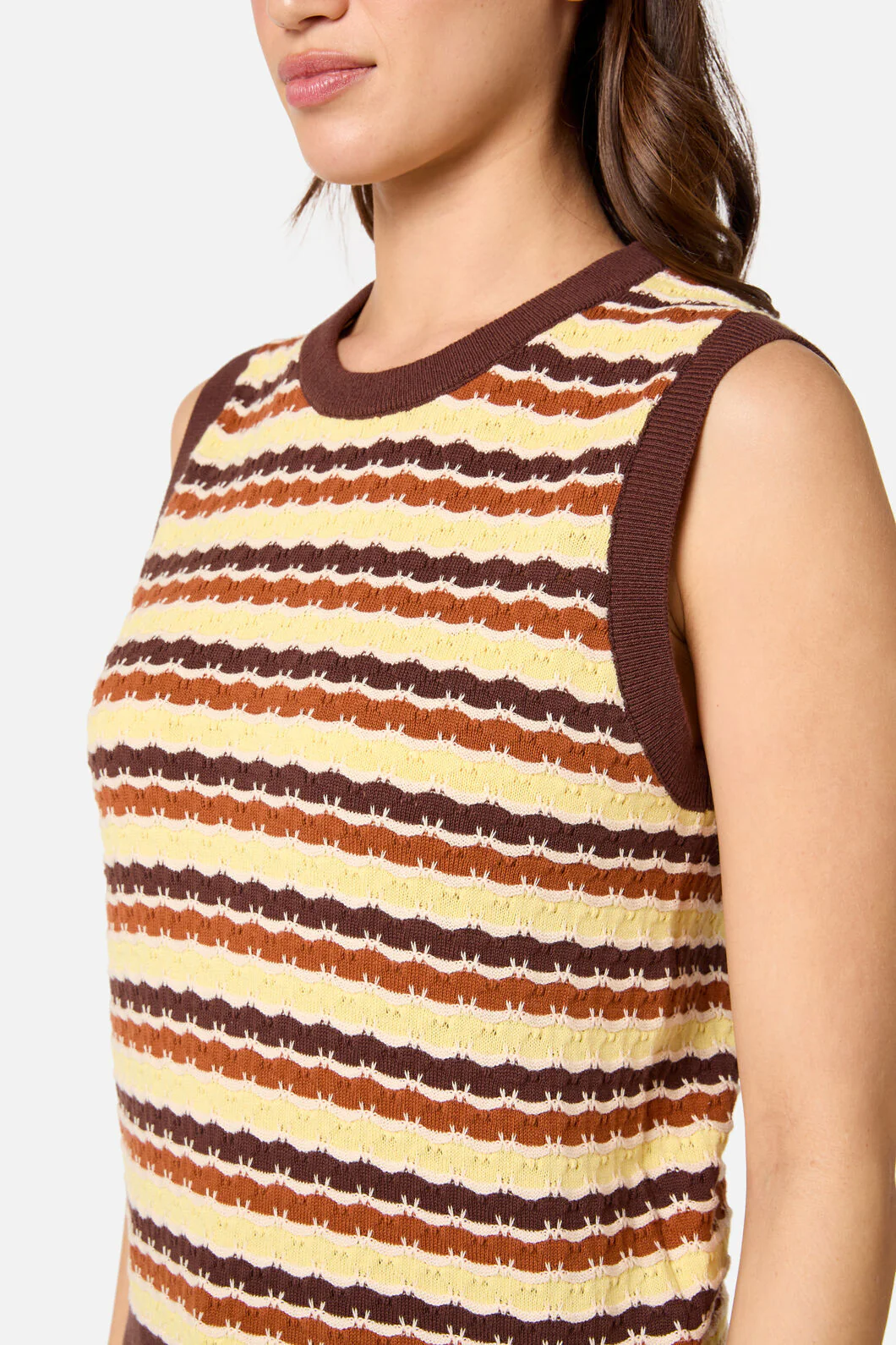 Erin Knit Vest - Image 6