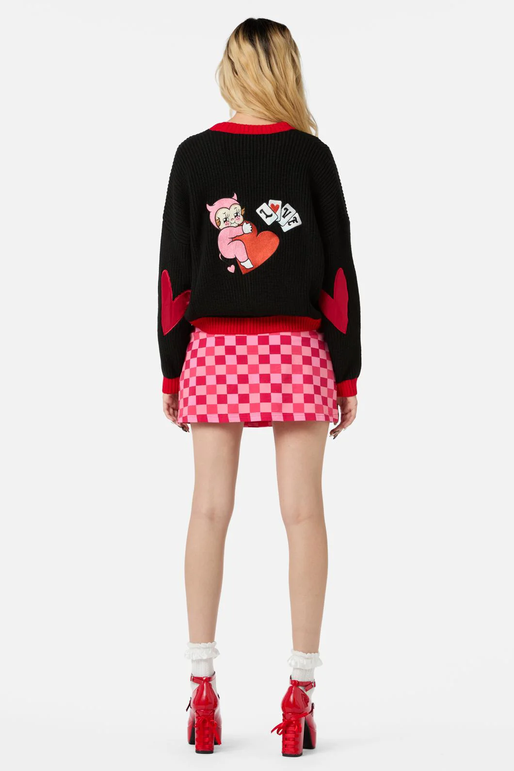 Eros Patch Cardi - Image 4