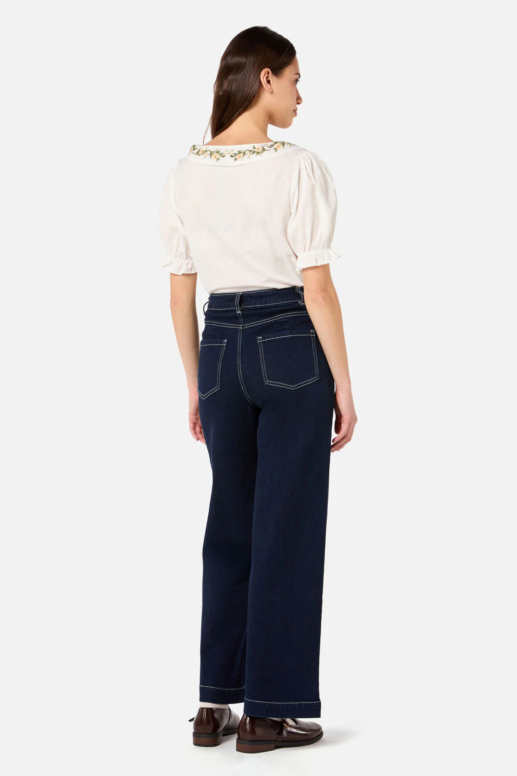 Esme Embroidered Blouse - Image 5