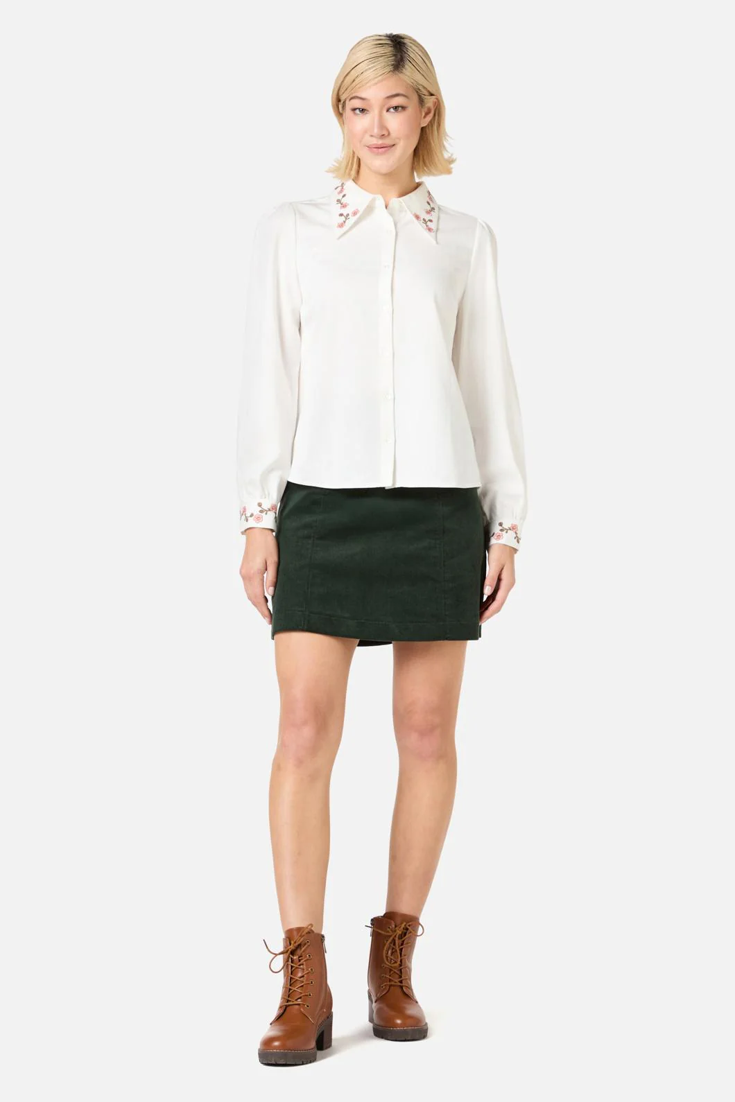 Esmerelda Embroidered Blouse - Image 2