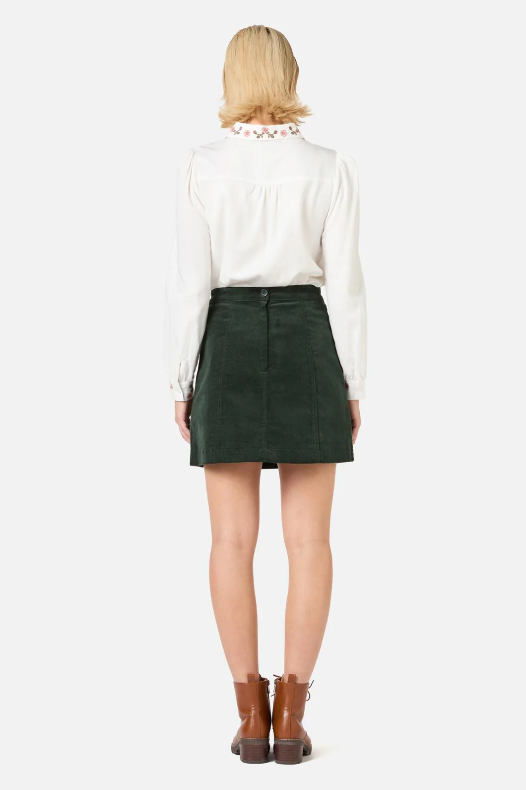 Esmerelda Embroidered Blouse - Image 4