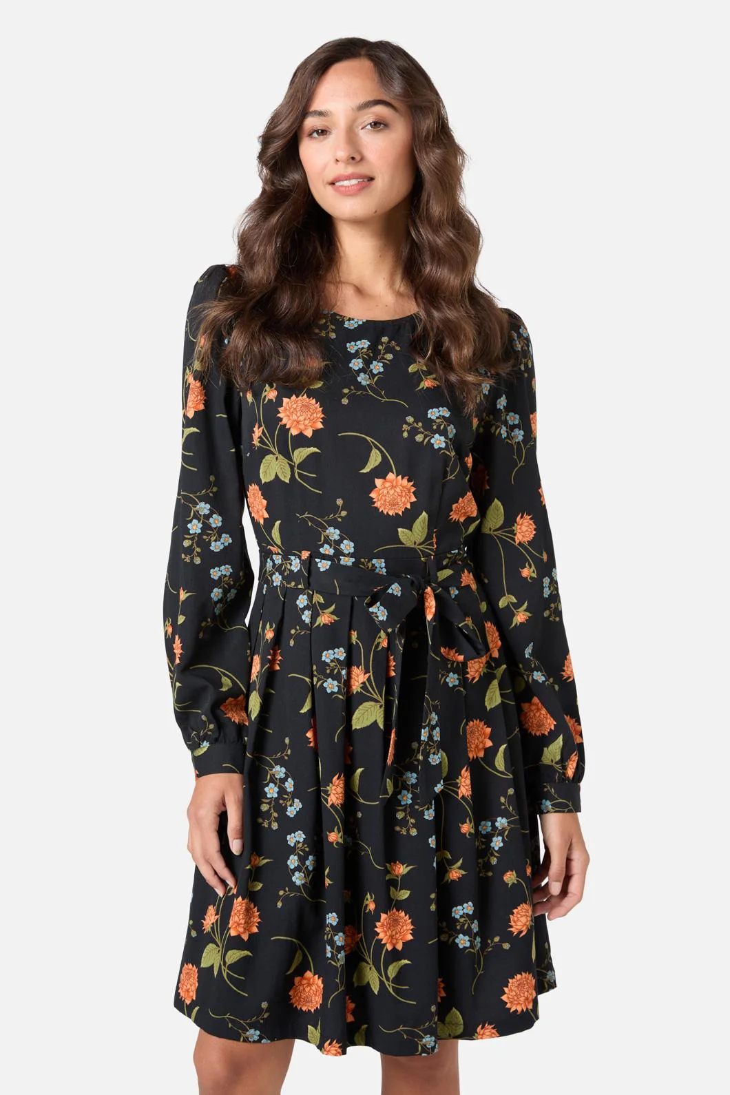 Esmerelda Floral Mini Dress - Image 2