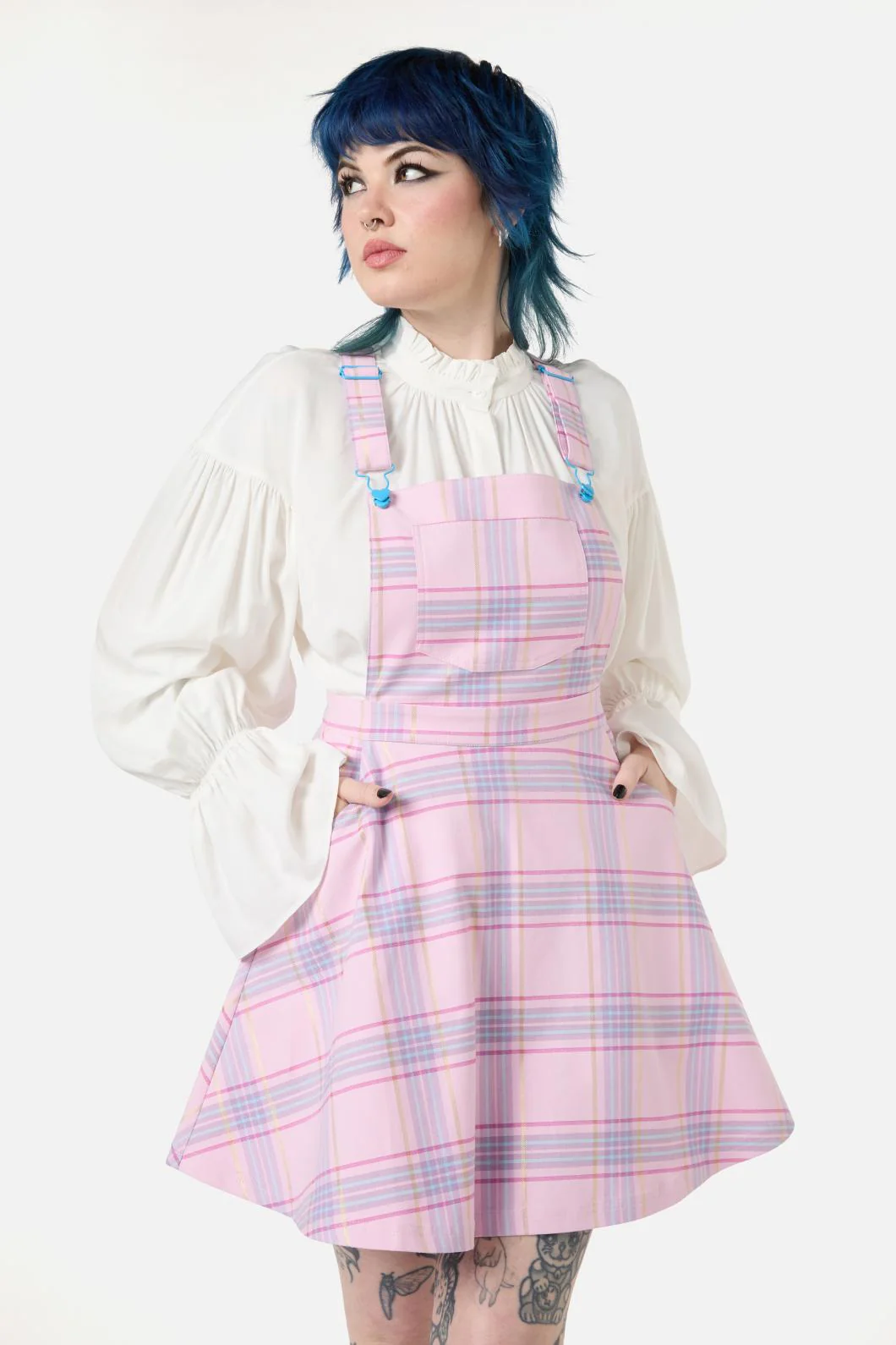 ETA Tartan Pinafore - Image 3