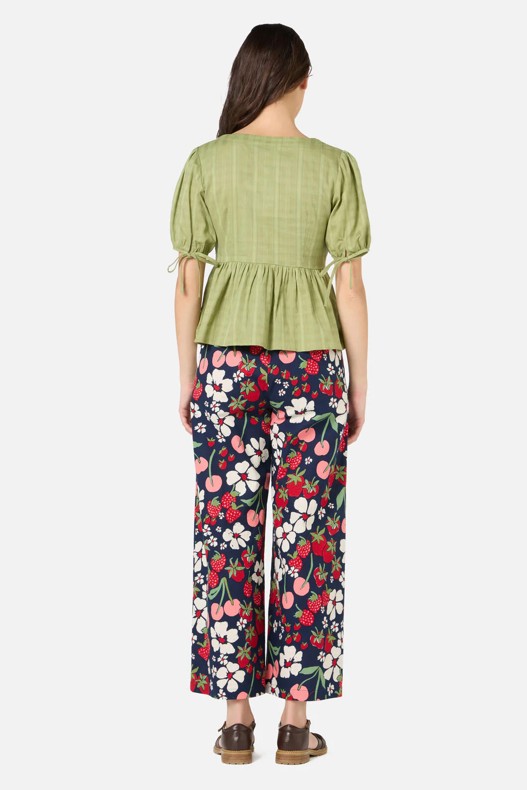 Eveleigh Peplum Top - Image 9