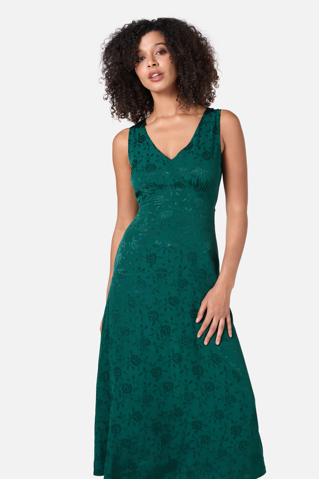 Evie Rose Midi Dress - Image 10