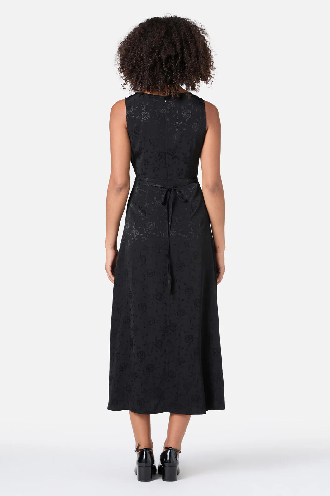 Evie Rose Midi Dress - Image 5