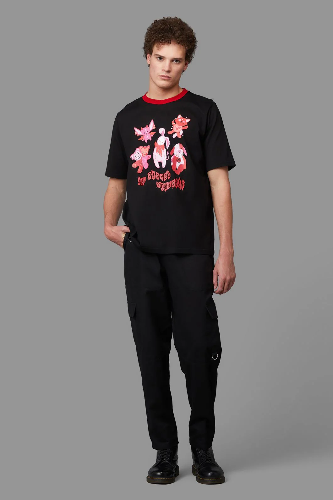 Evil Friends Tee - Image 3