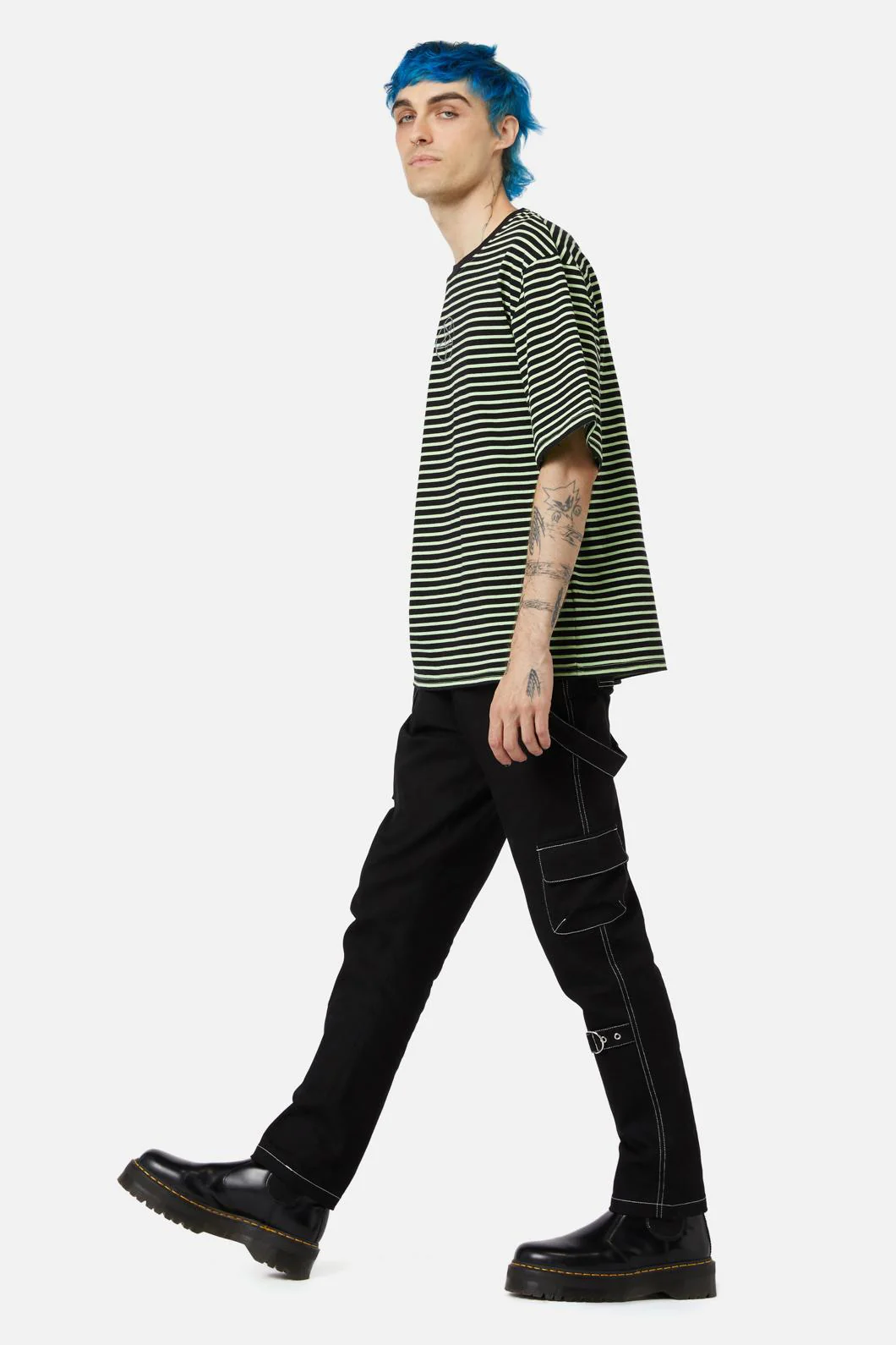 EVP Stripe Tee - Image 4