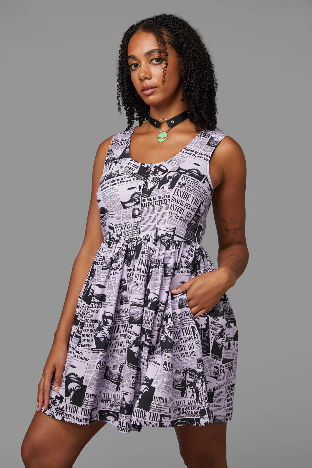 Extraterrestrial Dress - Image 6