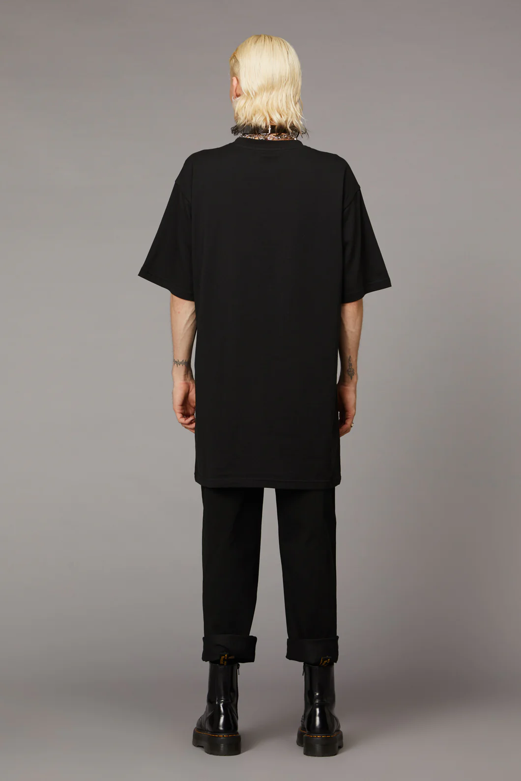 Eyelet Trim Dress - Image 5