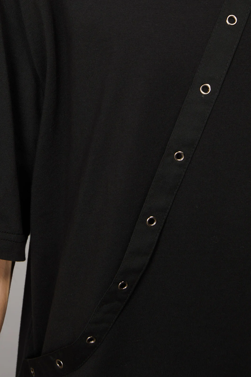 Eyelet Trim Dress - Image 6