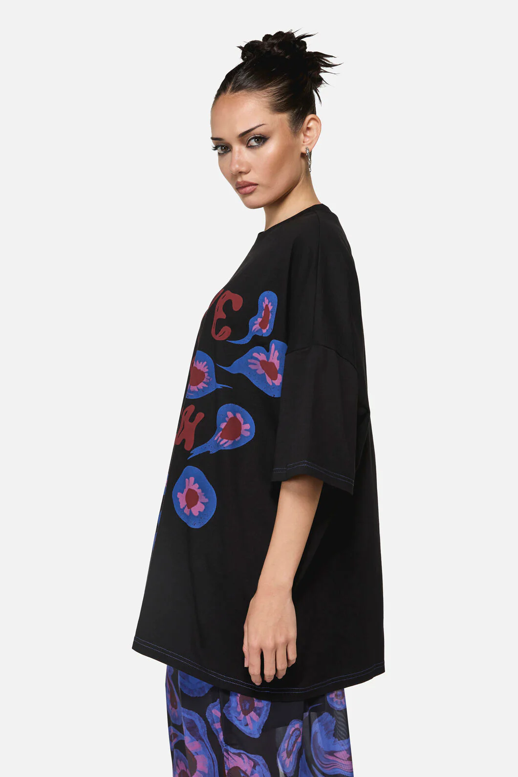 Eye'Ve Had Enough Oversize Tee - Image 2