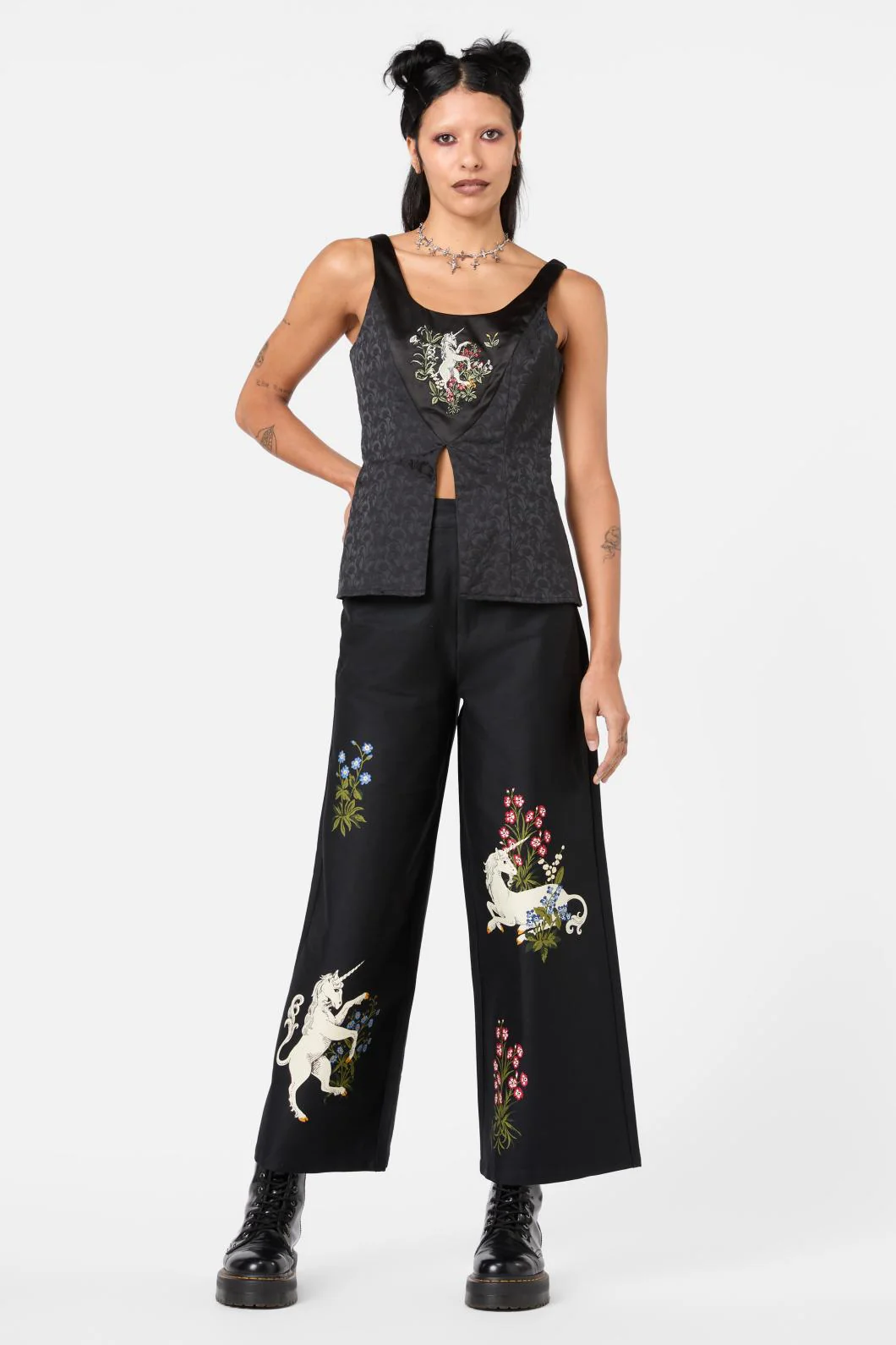 Fable Brocade Cami - Image 2