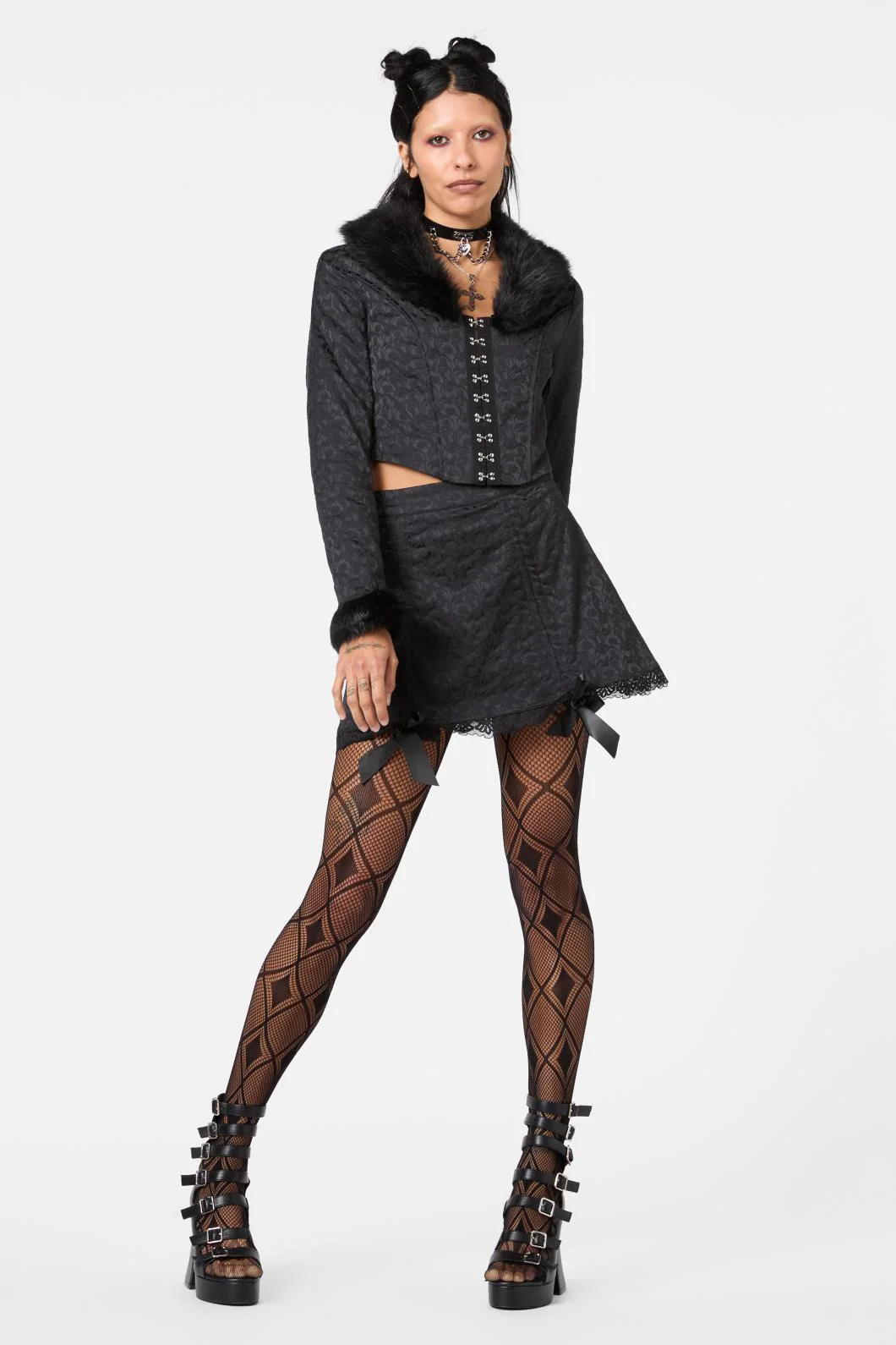 Fable Brocade Jacket - Image 3