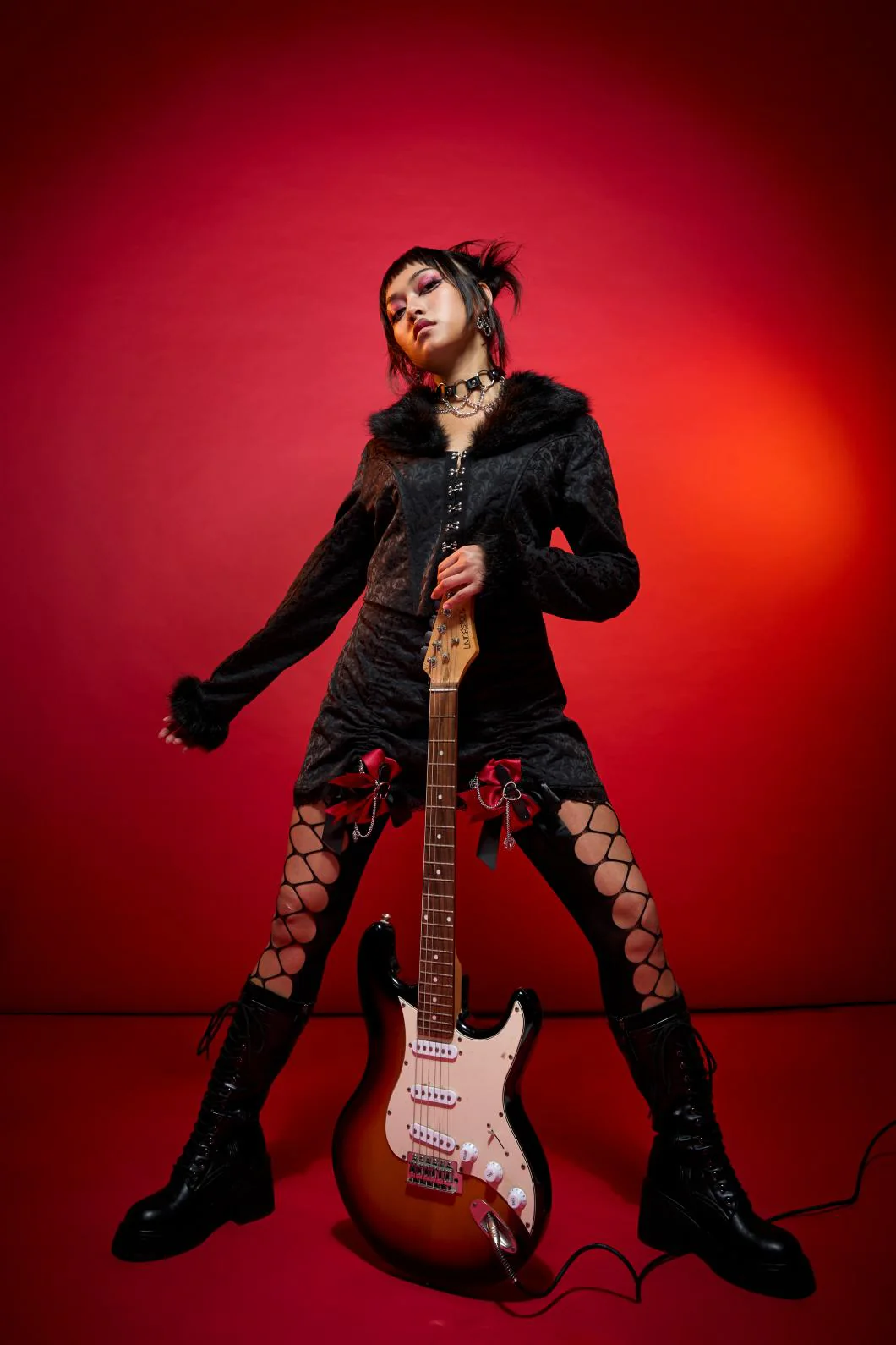 Fable Brocade Jacket - Image 6