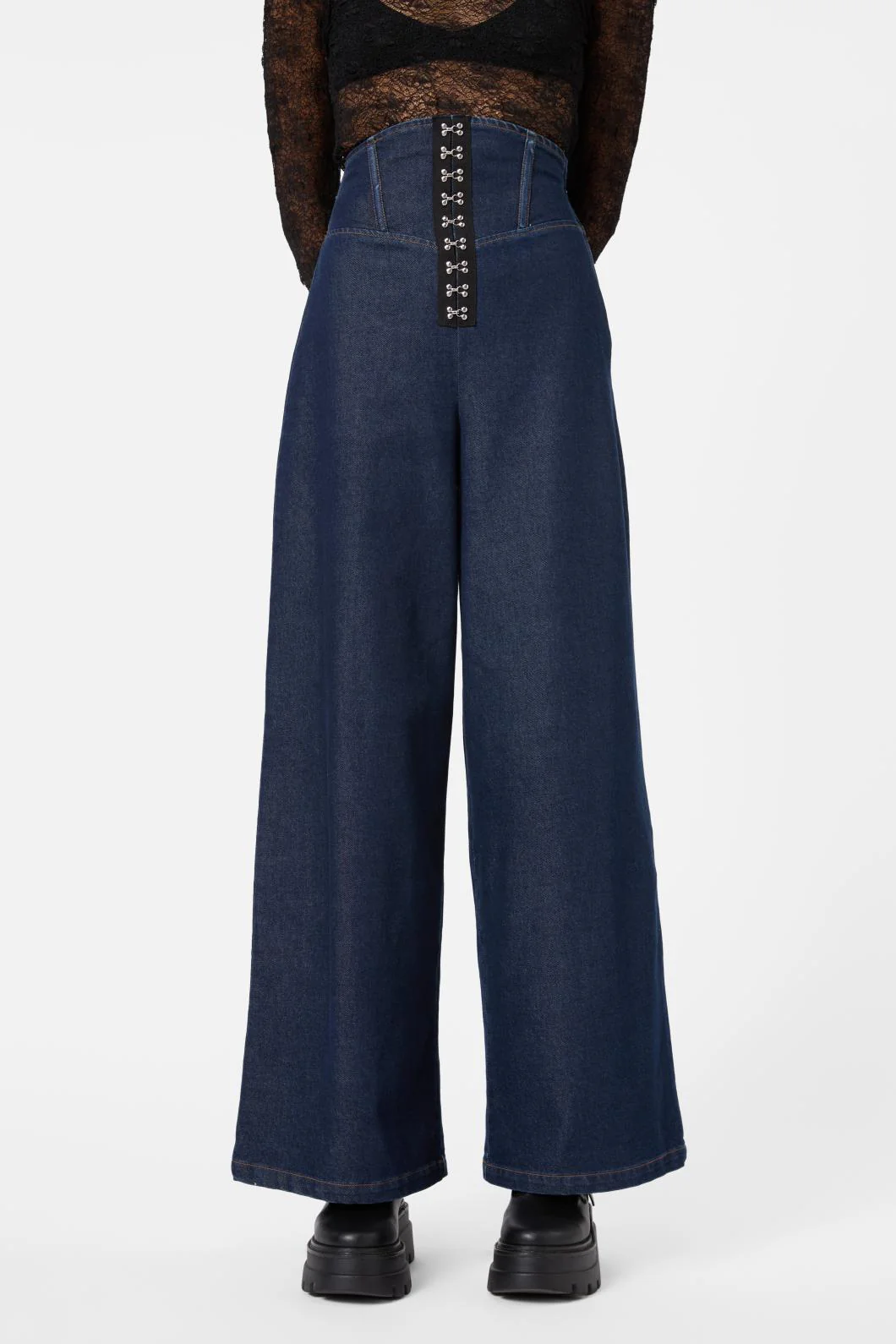 Fable Denim Corset Pant - Image 2