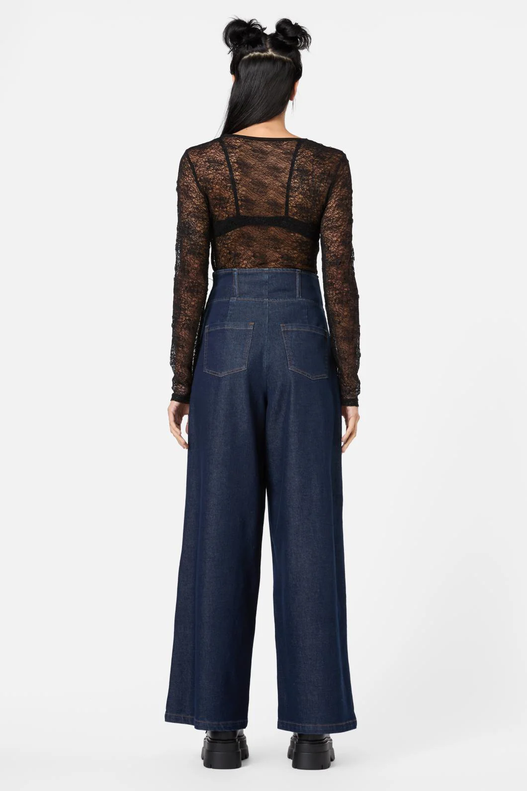 Fable Denim Corset Pant - Image 3