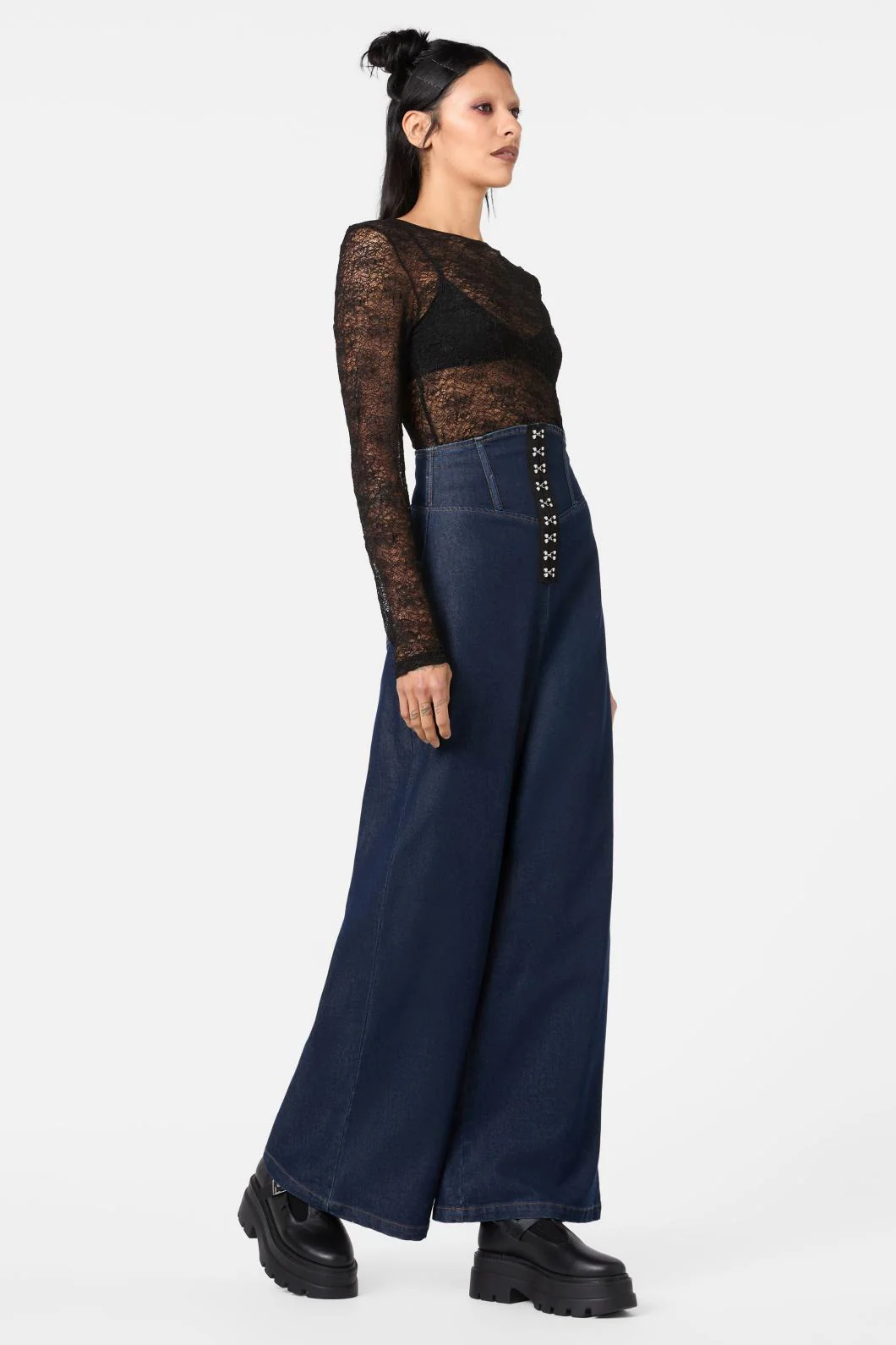 Fable Denim Corset Pant - Image 4