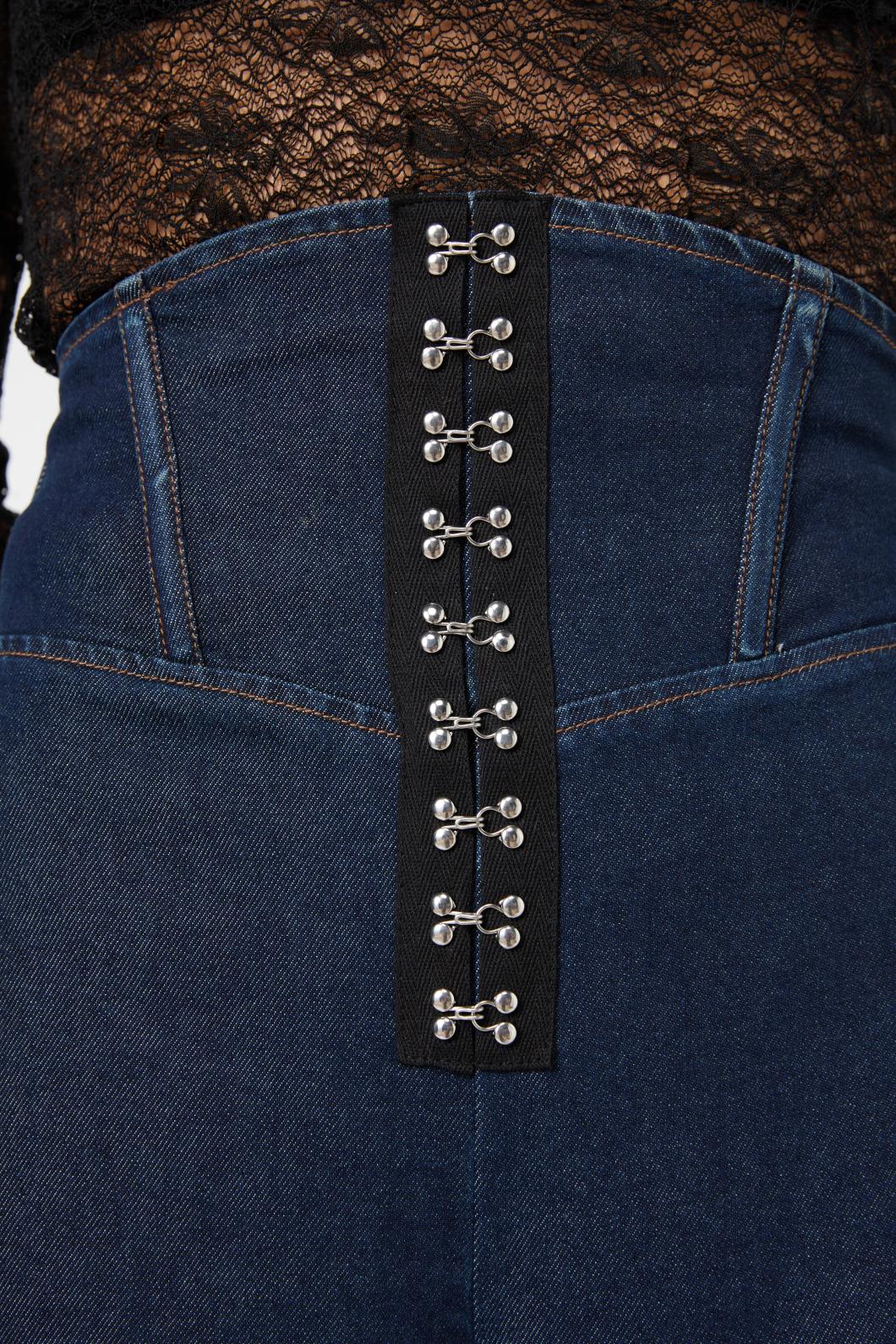 Fable Denim Corset Pant - Image 5