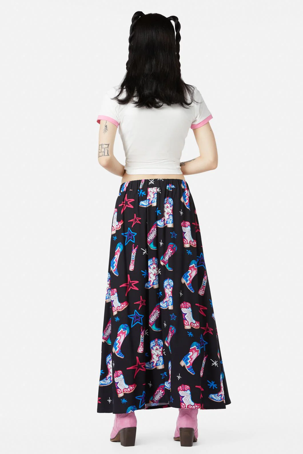 Face The Wind Long Skirt - Image 4