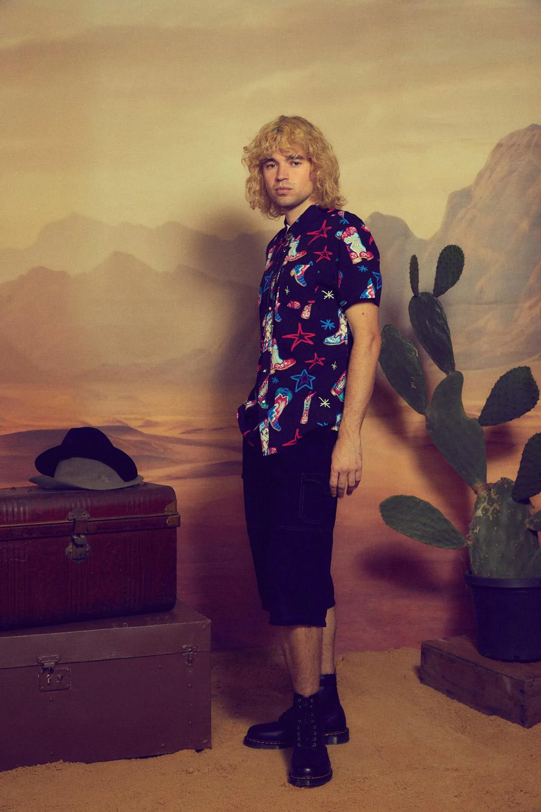Face The Wind SS Shirt - Image 2