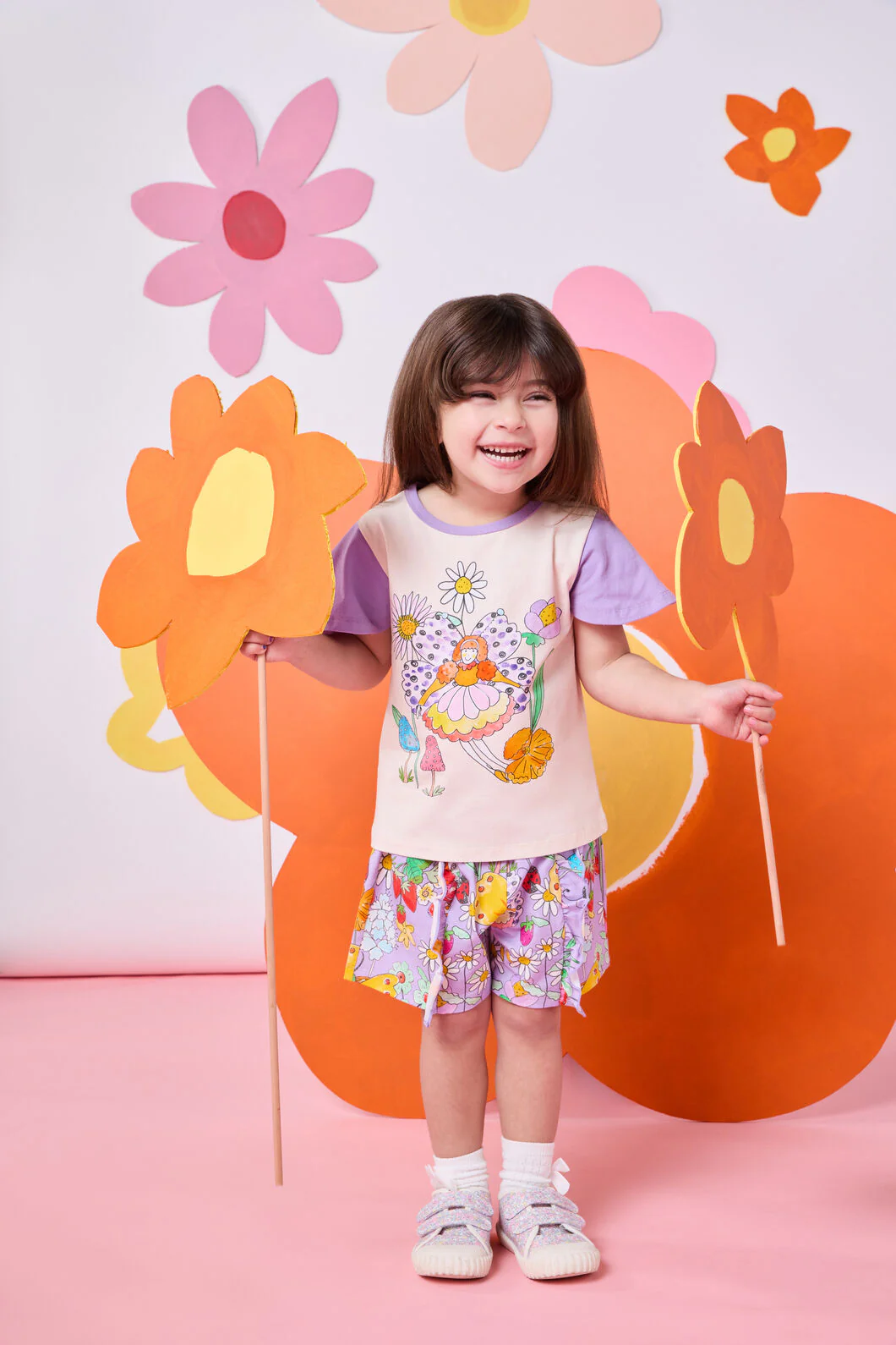 Fairy Garden Kids Tee - Image 2