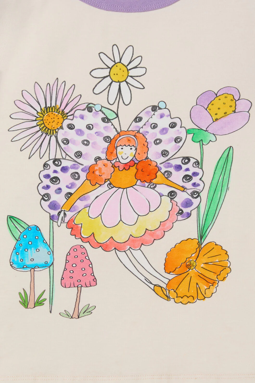Fairy Garden Kids Tee - Image 5