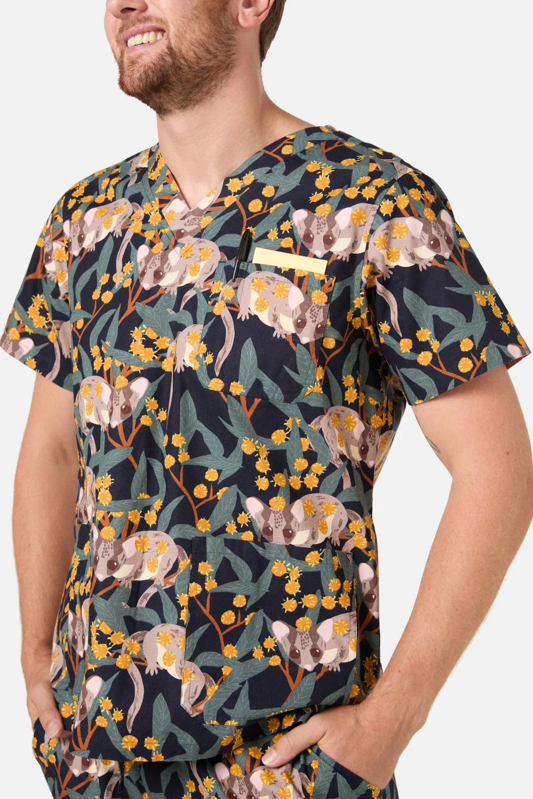 Navy Fairy Possum Scrub Set - Image 5