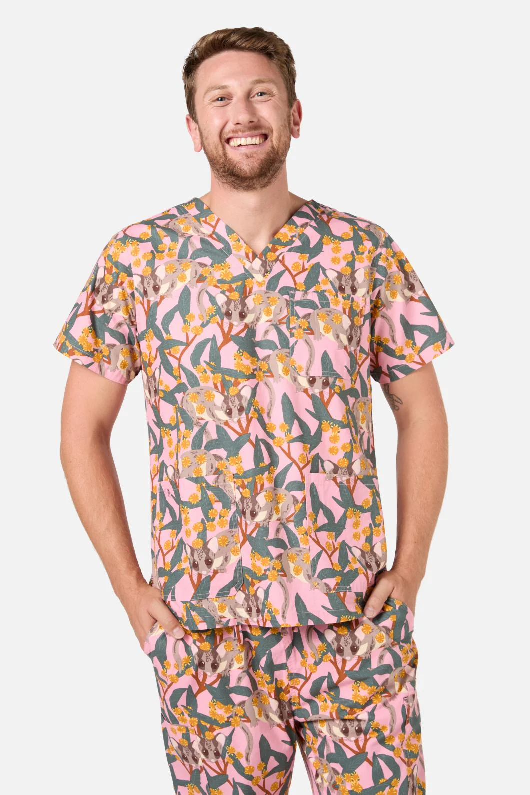 Fairy Possum Scrub Set - Image 4