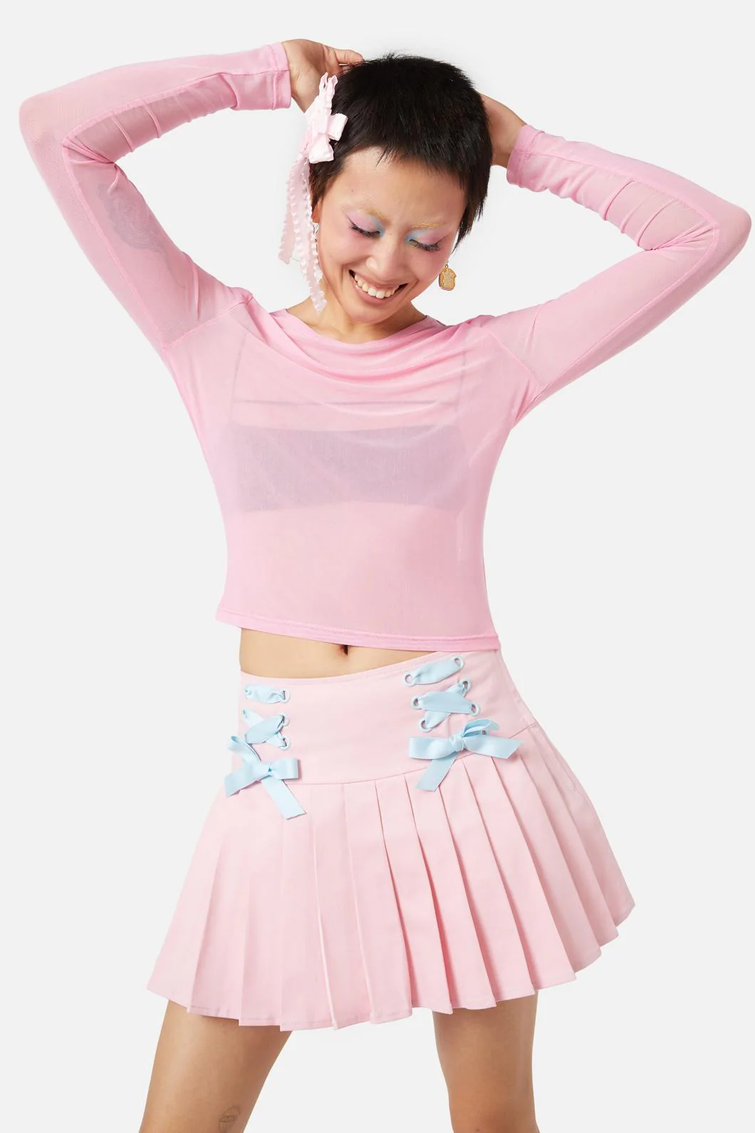 Fairybread Anthem Mesh Top
