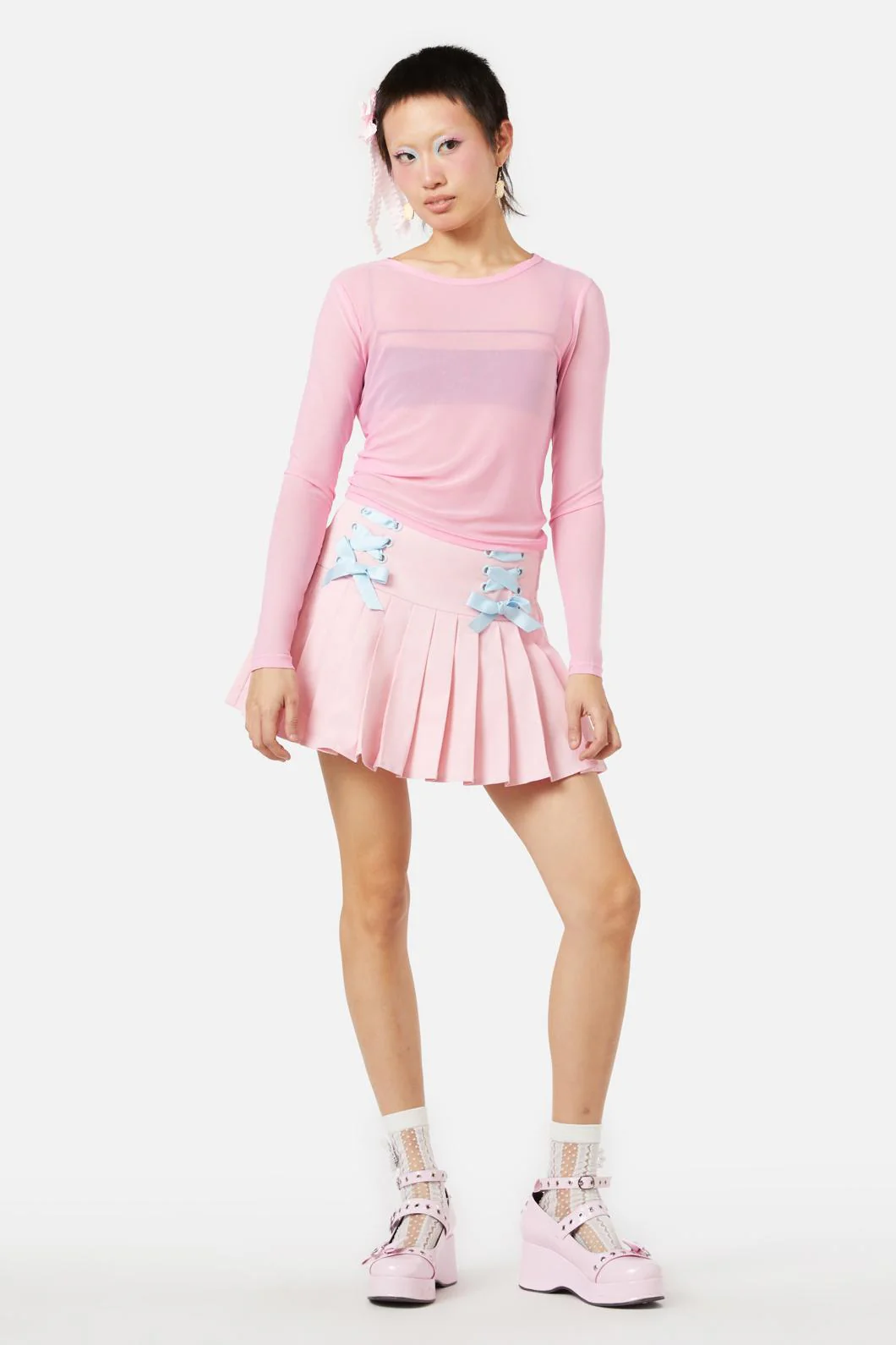 Fairybread Anthem Mesh Top - Image 2