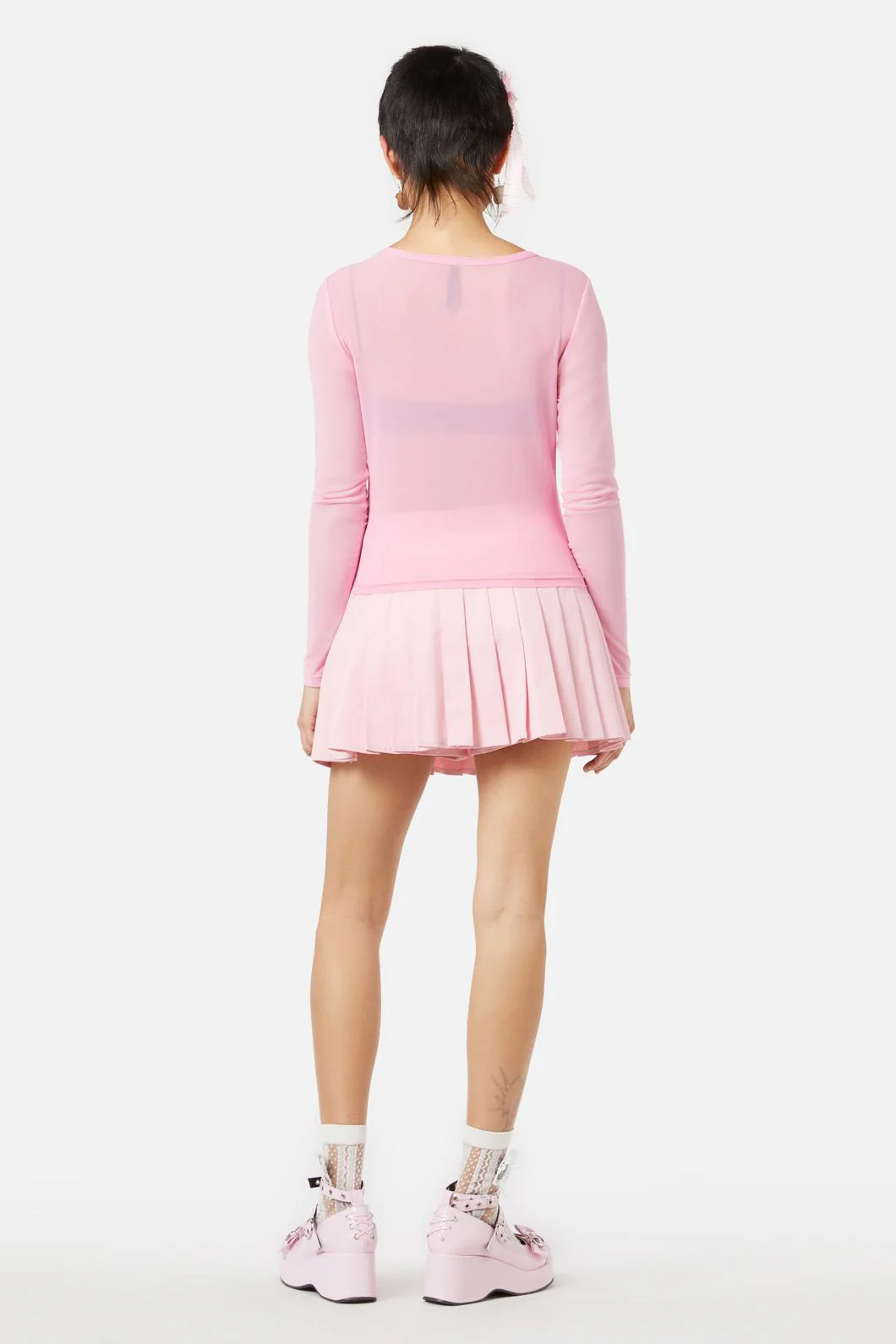 Fairybread Anthem Mesh Top - Image 4