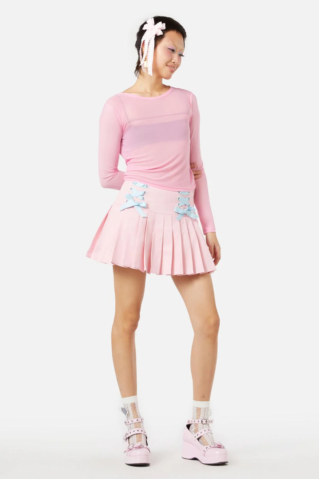 Fairybread Anthem Mesh Top - Image 5