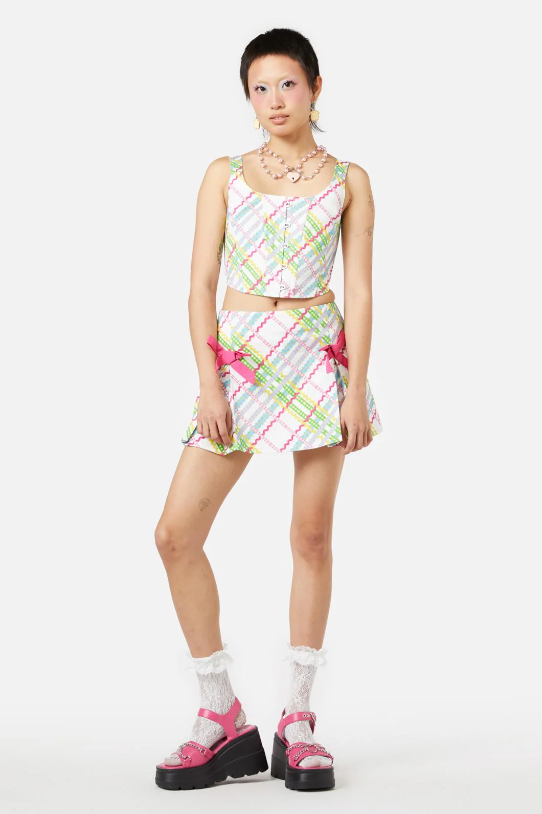 Fairybread Anthem Print Corset - Image 3