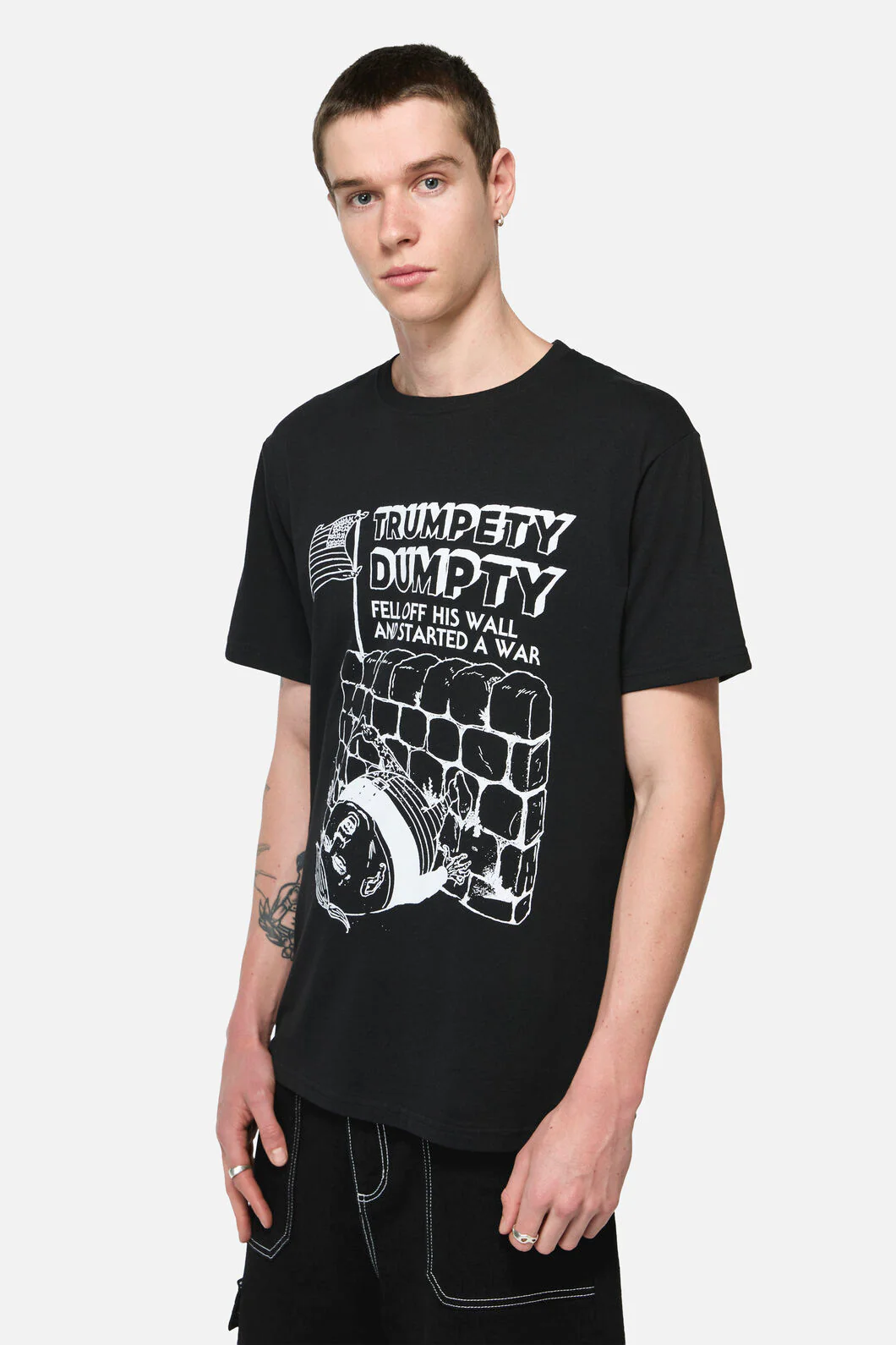 Fall From Grace Unisex Tee - Image 2
