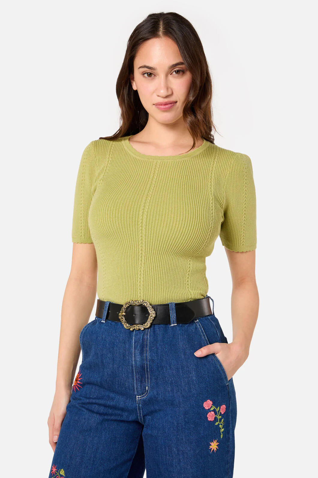 Fancy Buckle Belt - Image 2
